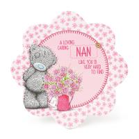 Nan Me to You Bear Standing Plaque Extra Image 1 Preview